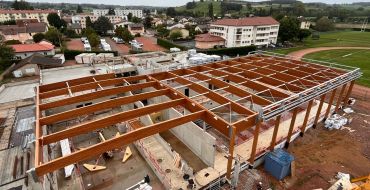 Construction d'une piscine intercommunale sports et loisirs sur le territoire de Charlieu Belmont Communauté