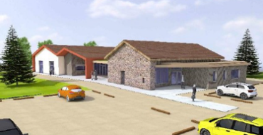 St Jodard - Construction d'un espace communal multiservices