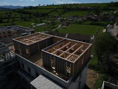 Tramayes - Aménagement d'une micro crèche et de logements adaptés aux séniors