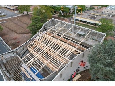 Bâtiment Amphi du Lycée Chervé de Perreux