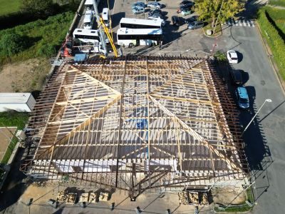 Construction d'une pharmacie à Marcigny