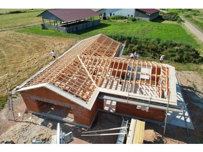 Mably - construction d'une maison