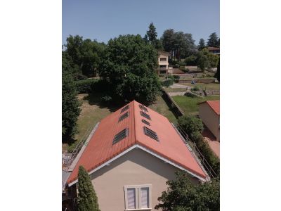 Rénovation et isolation d'une toiture